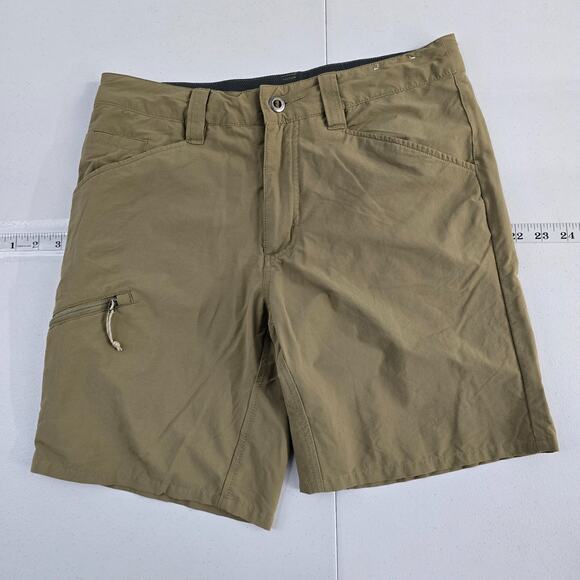 Patagonia Men’s Quandary Shorts 30 Beige Khaki 8in Inseam Hiking Cargo 57815SP19 - Picture 1 of 11